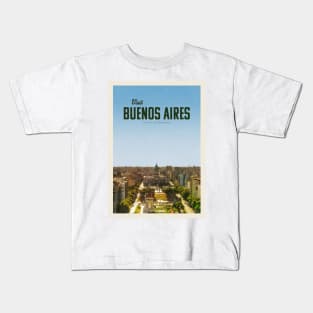 Visit Buenos Aires Kids T-Shirt